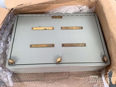 (36') of Electrical Wire, (1) Contactor, (1) Fuse Box & Assorted Items