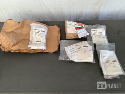 (3) Pump Parts Kits, (14) O-Rings & (1) Fuel Control Parts Kit