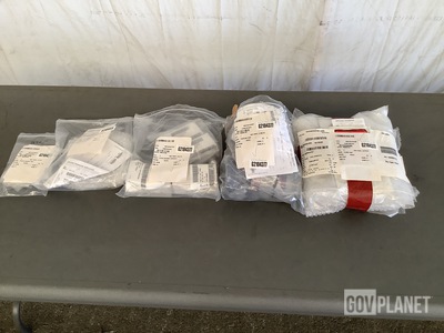 (4) Loop Clamps, (7) Tube Couplings, (4) Latch Assemblies & Assorted Items