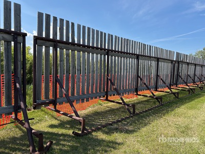 30 ft x 9 ft 6 in Wind Fence