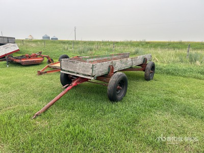 Western Ind. 53 4 Wheel 3ft x 12ft عربة البالات