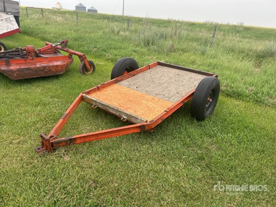 45 in x 75 in 2 Wheel Transport