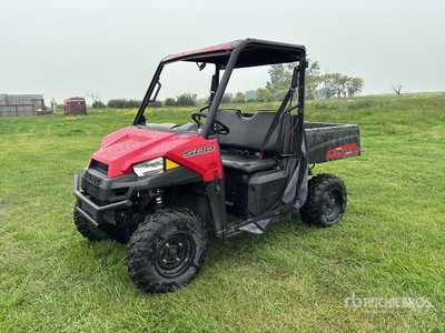 Polaris Ranger 500 4x4 Side By Side