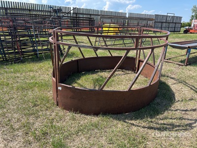 Round Bale Livestock Feeder