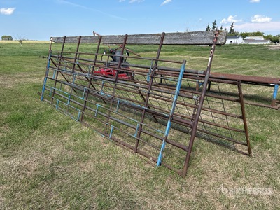 Quantity of (4) Panel dla bydła