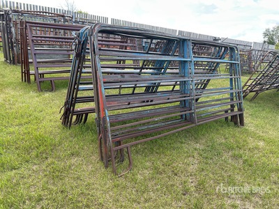 Quantity of (10) 10 ft Livestock Panel