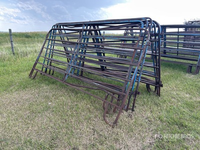 Quantity of (10) 10 ft Livestock Panel