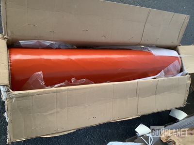 (1) Insulation Blanket, (12) Plastic Strips, (2) Rubber Sheets & Assorted Items