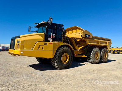2019 Cat 740EJ Ejector Articulated Dump Truck