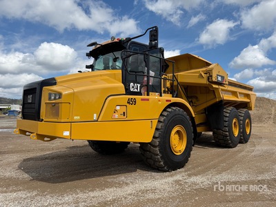 2019 Cat 740EJ Ejector Camión Dumper Articulado