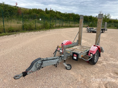 Hubiere PR1301 1300 kg S/A S/A Remorque Remorque pour équipement