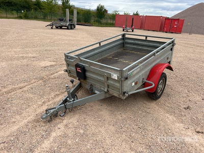 750 kg S/A S/A Remorque Remorque pour équipement