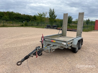 Hubiere H212L 2500 kg T/A T/A Remorque Remorque pour équipement