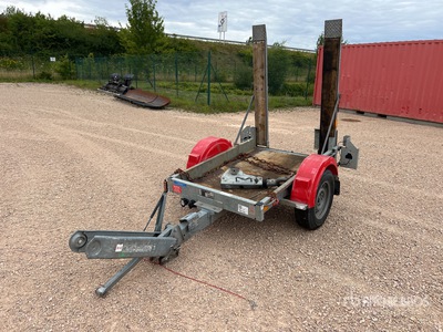 Hubiere H211T 1300 kg S/A S/A Remorque Remorque pour équipement