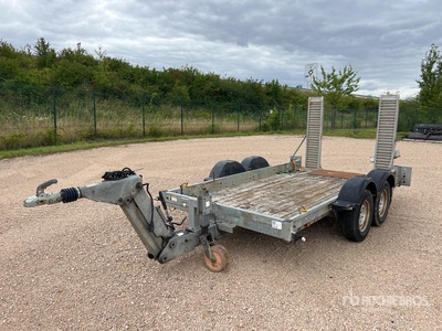 Ecim 3500 kg T/A T/A Remorque Remorque pour équipement