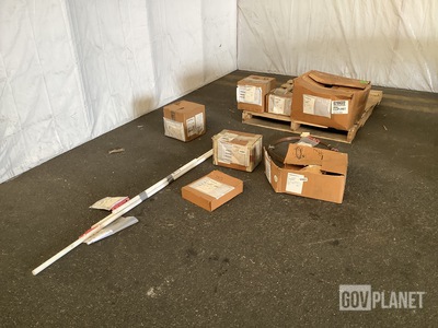 (2) Safety Sheilds, (20) Coupling Halves, (11) Adapters & Assorted Items