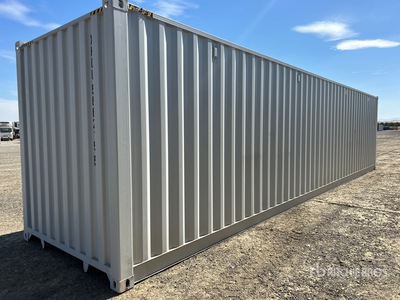 2025 40 ft High Cube Multi-Door Storage Container