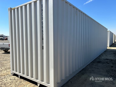 2025 40 ft High Cube Multi-Door Kontener magazynowy
