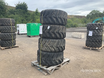 Quantity of (4) Alliance Flotation 9 Ton Dumper 500/60-22.5 Tires