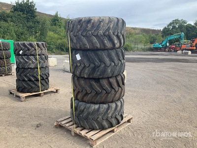 Quantity of (4) Alliance Flotation 500/60-22.5 Tires