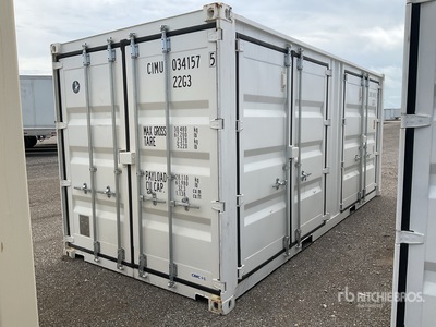 2025 20 ft Standard Multi-Door Lagercontainer