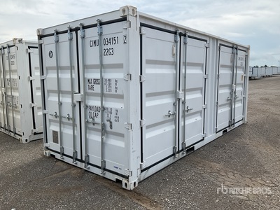 2025 20 ft Standard Multi-Door Lagercontainer