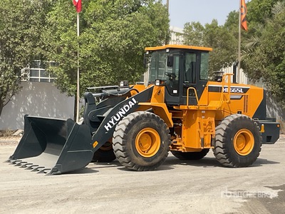 2025 Hyundai HL665L Wheel Loader (Unused)
