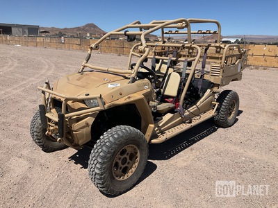 2017 Polaris MRZR-D4 Side By Side