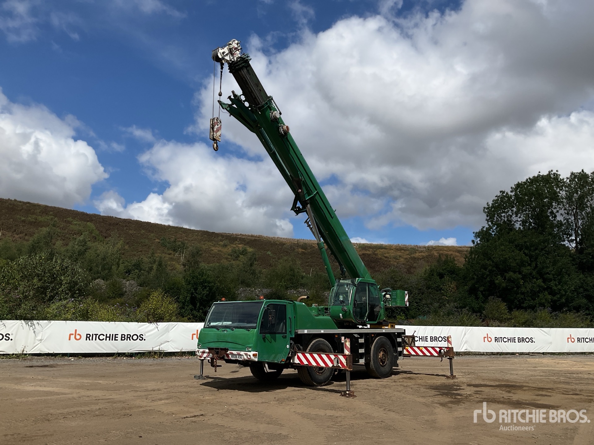 2006 Terex AC35L 35 t 4x4x4 All Terrain Crane