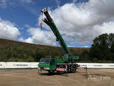 2006 Terex AC35L 35 t 4x4x4 Ruw Terrein Kraan