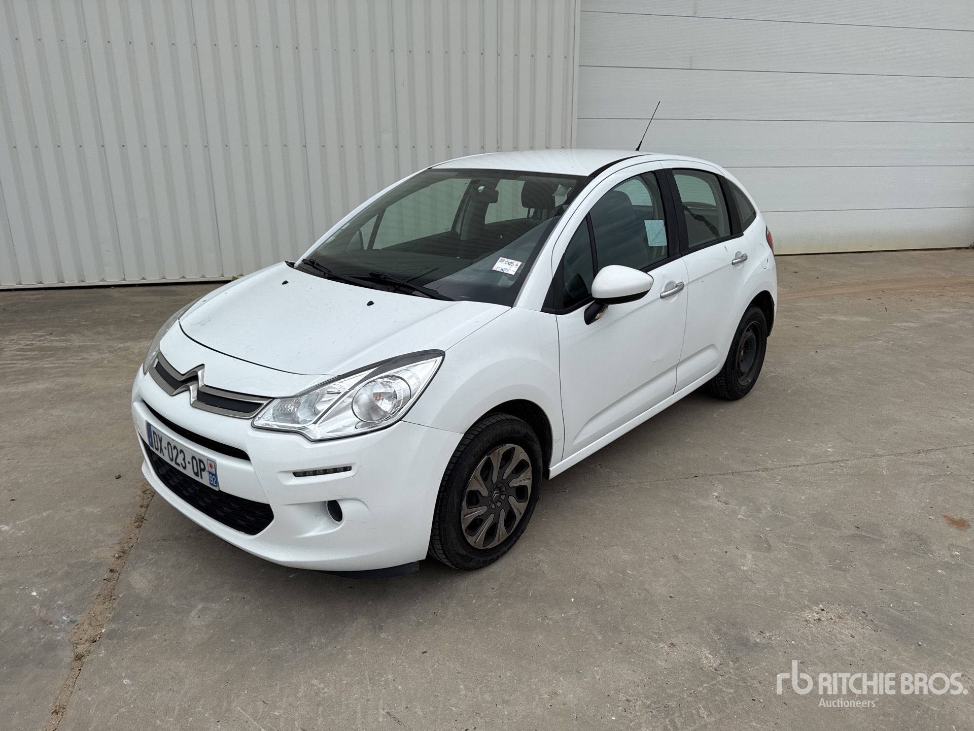 2015 Citroen C3 Vehicule Utilitaire سيارة