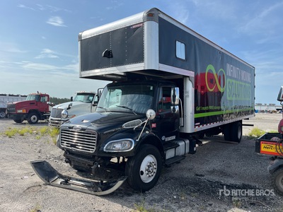 2016 Freightliner M2 106 4x2 Moving Van Truck