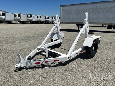 2012 Slabach S/A Hydraulic Remolque con carrete