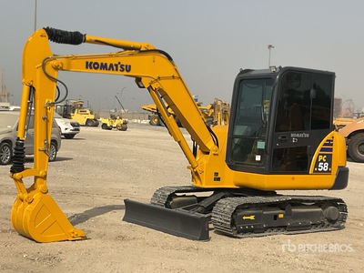 2022 Komatsu PC58-8 حفارة صغيرة