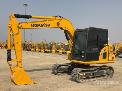 2022 Komatsu PC70-8 Mini Excavator