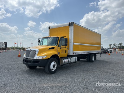 2019 International 4300 Van Truck