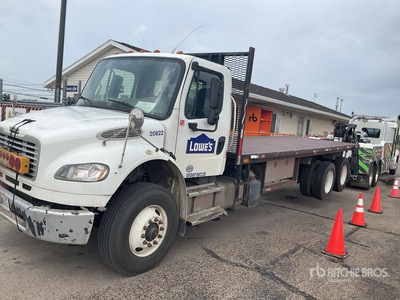 2016 Freightliner M2 106 6x4 Pritsche-Lkw