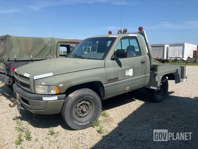 1997 Dodge Ram 2500 Tow Tractor