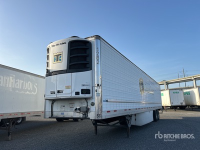 2021 CIMC 1RBR5305 53 ft x 102 in T/A Refrigerated Trailer