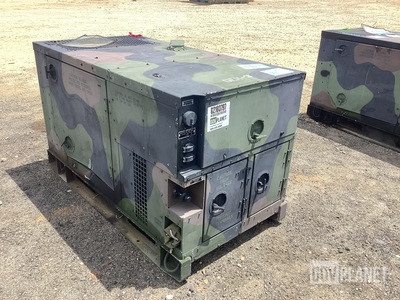 2004 Fermont MEP-803A 10kW Generator Set