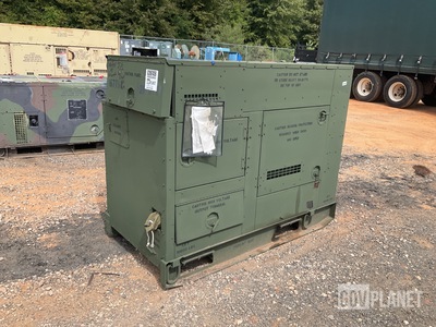 2009 Fermont MEP-804-B 15kW Generator Set