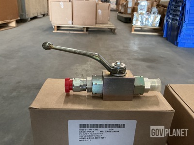 (8) Stop Check Valves