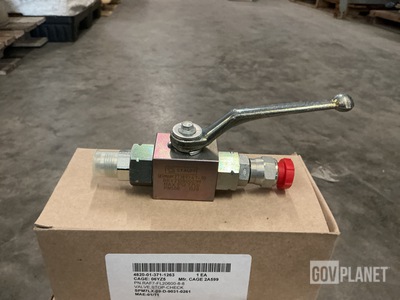 (8) Stop Check Valves NSN 4820-01-371-1263