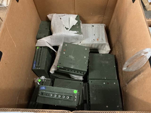 (18) Distribution Boxes (18) Distribution Boxes