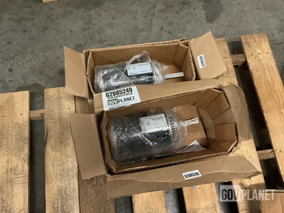 (2) Marathon Electric 5K48TN8325 Motors