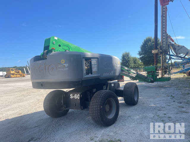 ELEVADOR TELESCóPICO 2017 GENIE 4WD S60X
