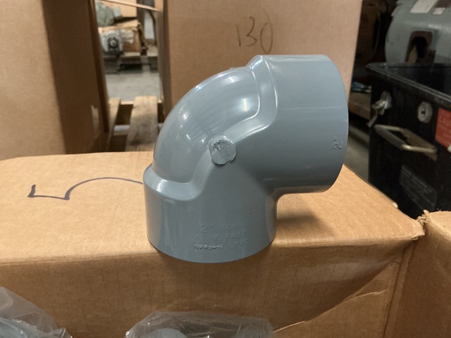 (45) 2" PVC Elbows