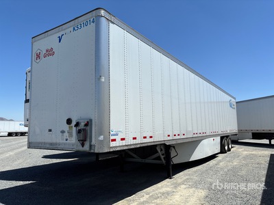 2023 Vanguard 53 ft x 102 in T/A Van Trailer