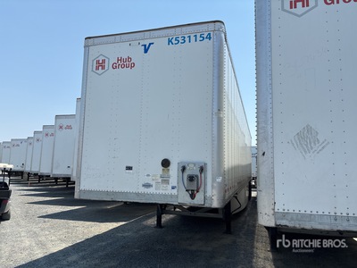 2023 Vanguard VXP 53 ft x 102 in T/A Van Trailer