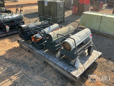 (4) Assorted Space Heaters